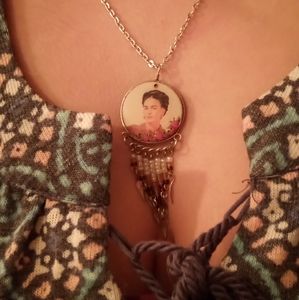 Freda Kahlo Necklace